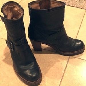 Frye Lucy Engineer Boots